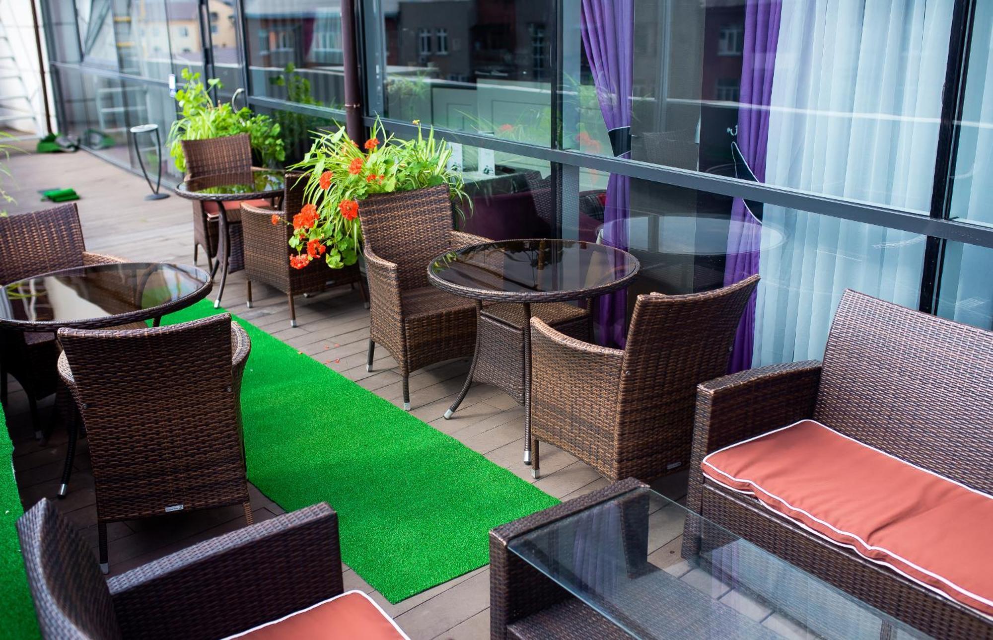Mirax Boutique Hotel Kharkiv Exterior photo